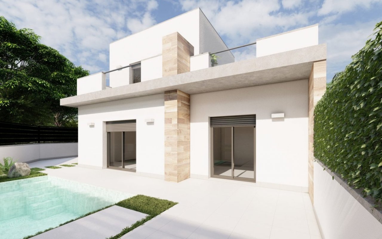 Obra nueva - Villa - Torre Pacheco - Roldán