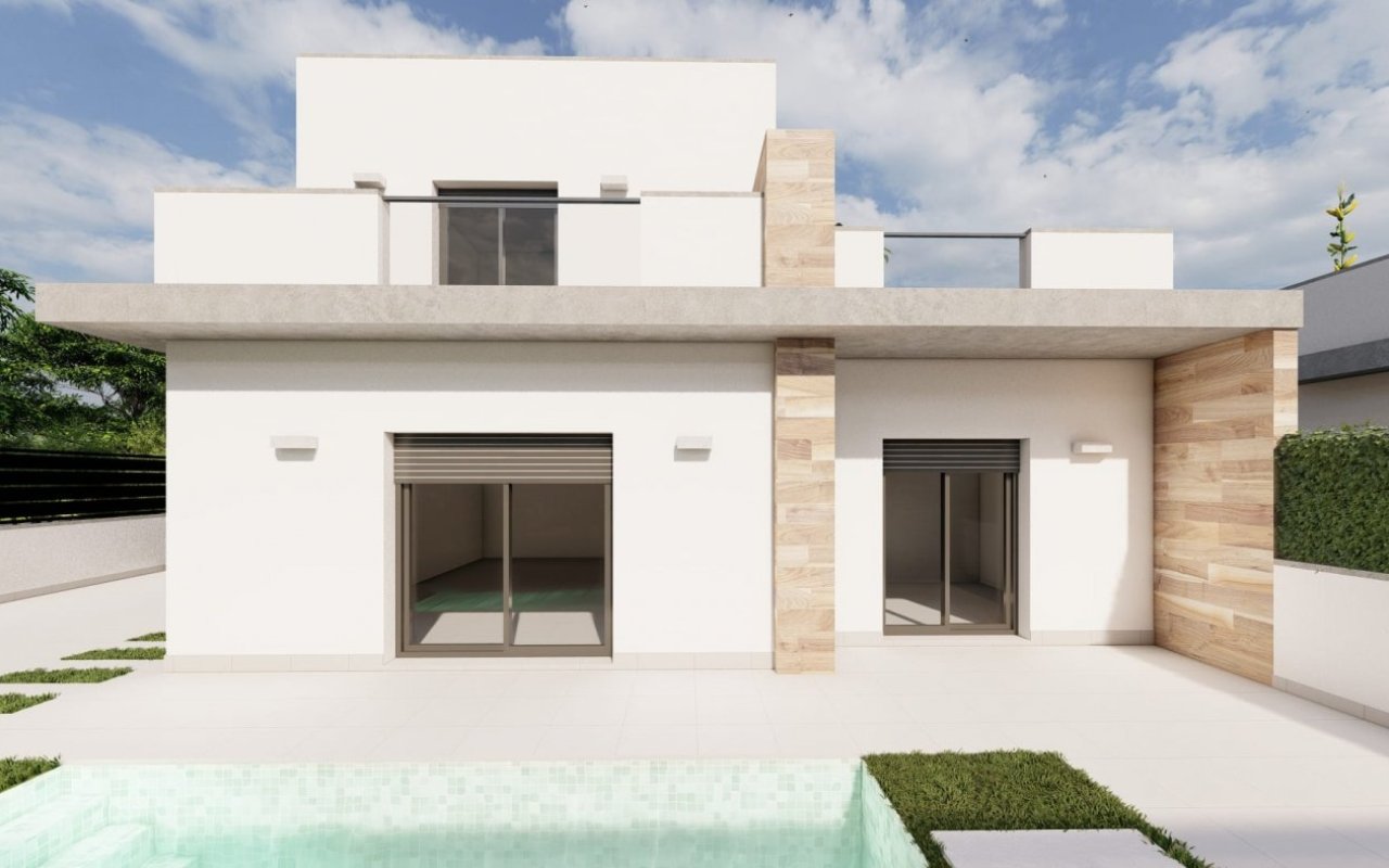 Obra nueva - Villa - Torre Pacheco - Roldán