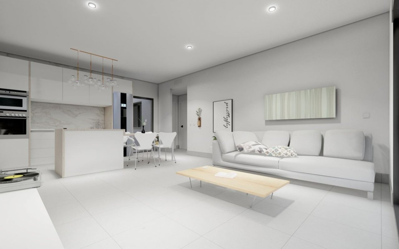 Obra nueva - Villa - Torre Pacheco - Roldán