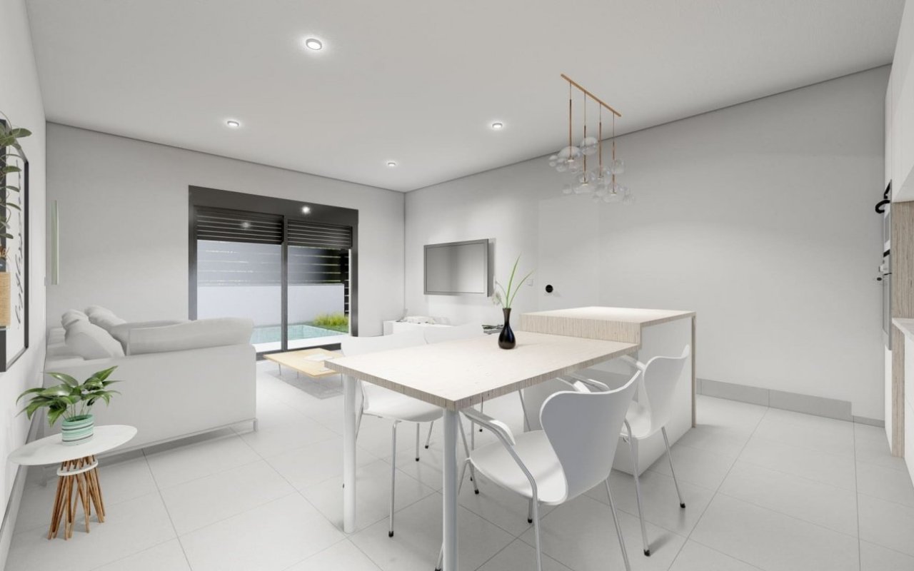 Obra nueva - Villa - Torre Pacheco - Roldán