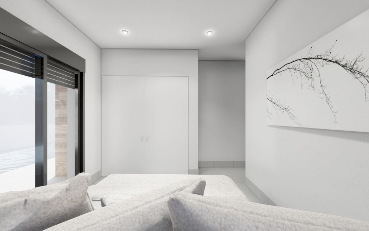 Obra nueva - Villa - Torre Pacheco - Roldán
