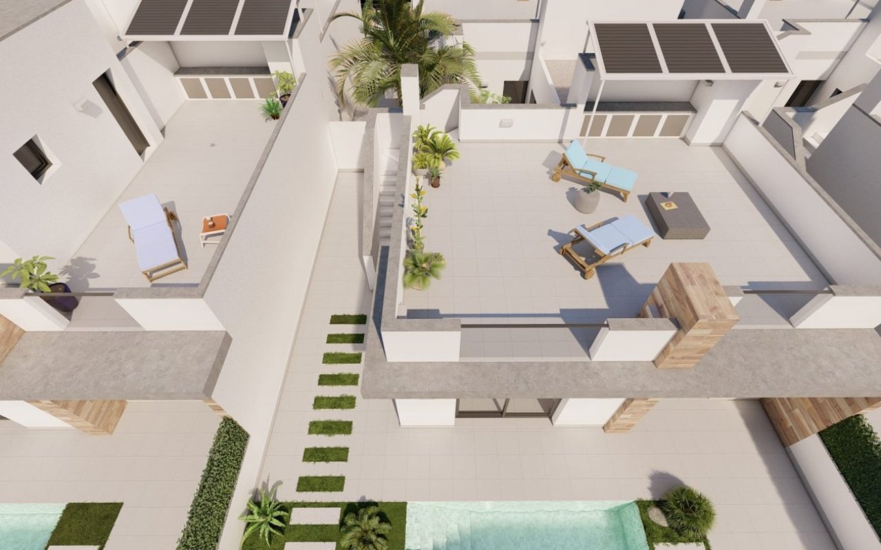 Obra nueva - Villa - Torre Pacheco - Roldán