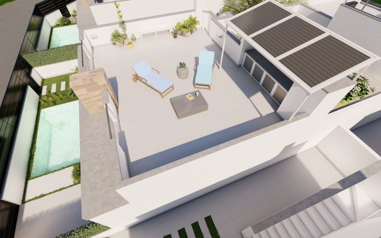 Obra nueva - Villa - Torre Pacheco - Roldán
