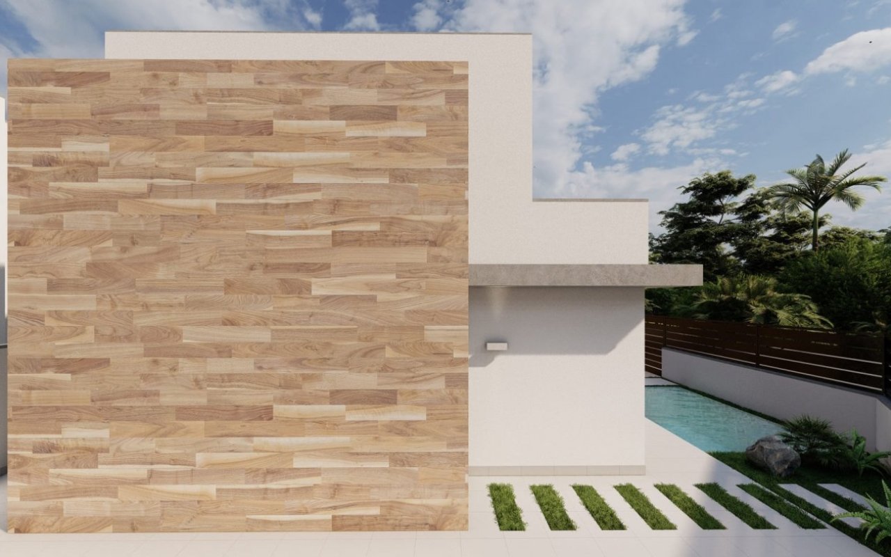 Obra nueva - Villa - Torre Pacheco - Roldán