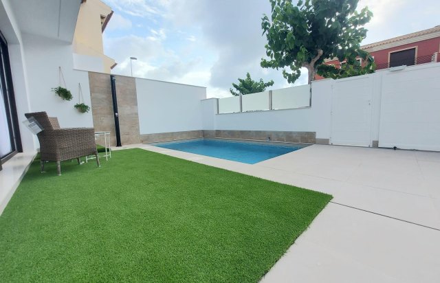 Obra nueva - Villa - San Pedro del Pinatar - El salero