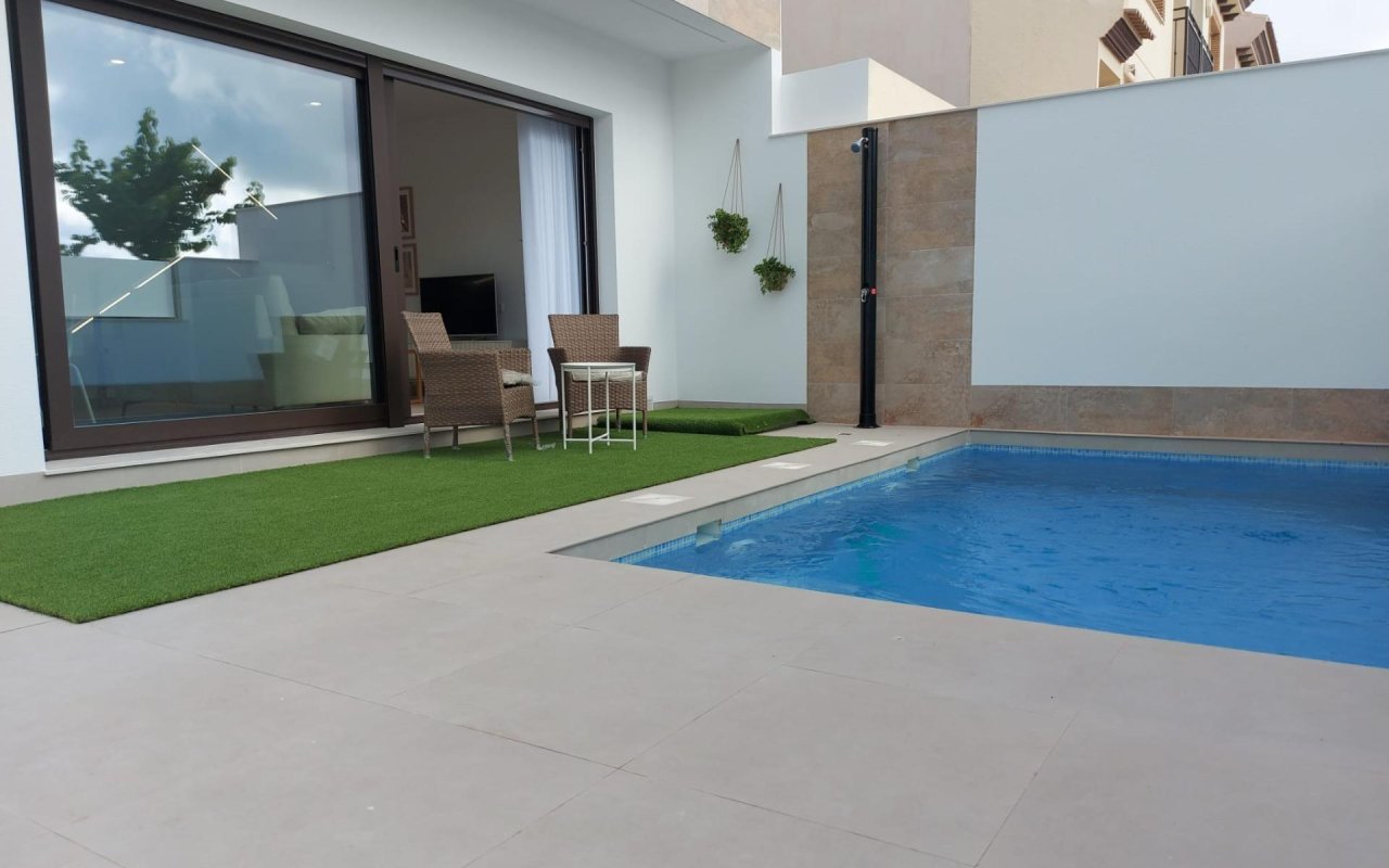 Obra nueva - Villa - San Pedro del Pinatar - El salero