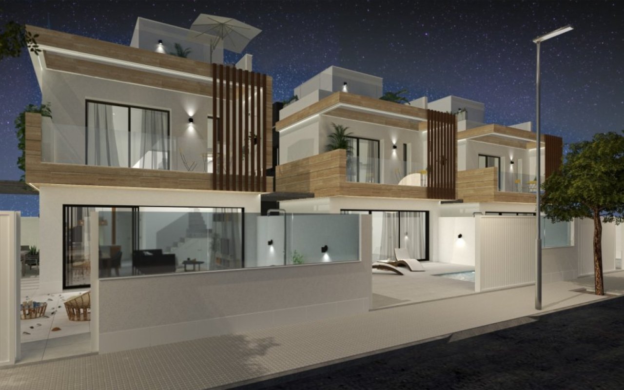 Obra nueva - Villa - San Pedro del Pinatar - El salero