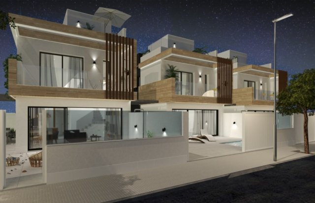 Obra nueva - Villa - San Pedro del Pinatar - El salero