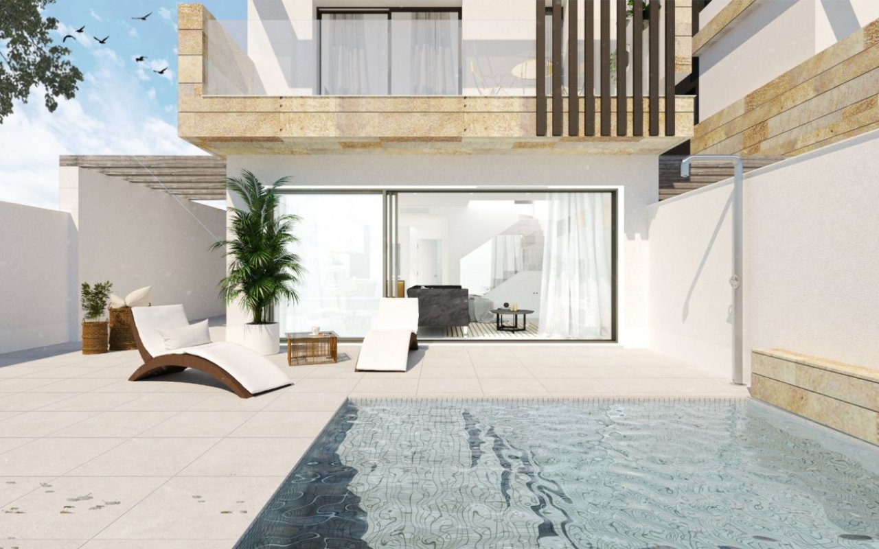 Obra nueva - Villa - San Pedro del Pinatar - El salero