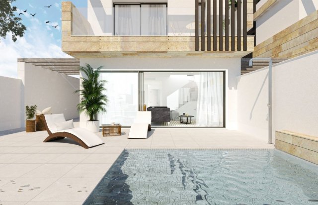 Obra nueva - Villa - San Pedro del Pinatar - El salero
