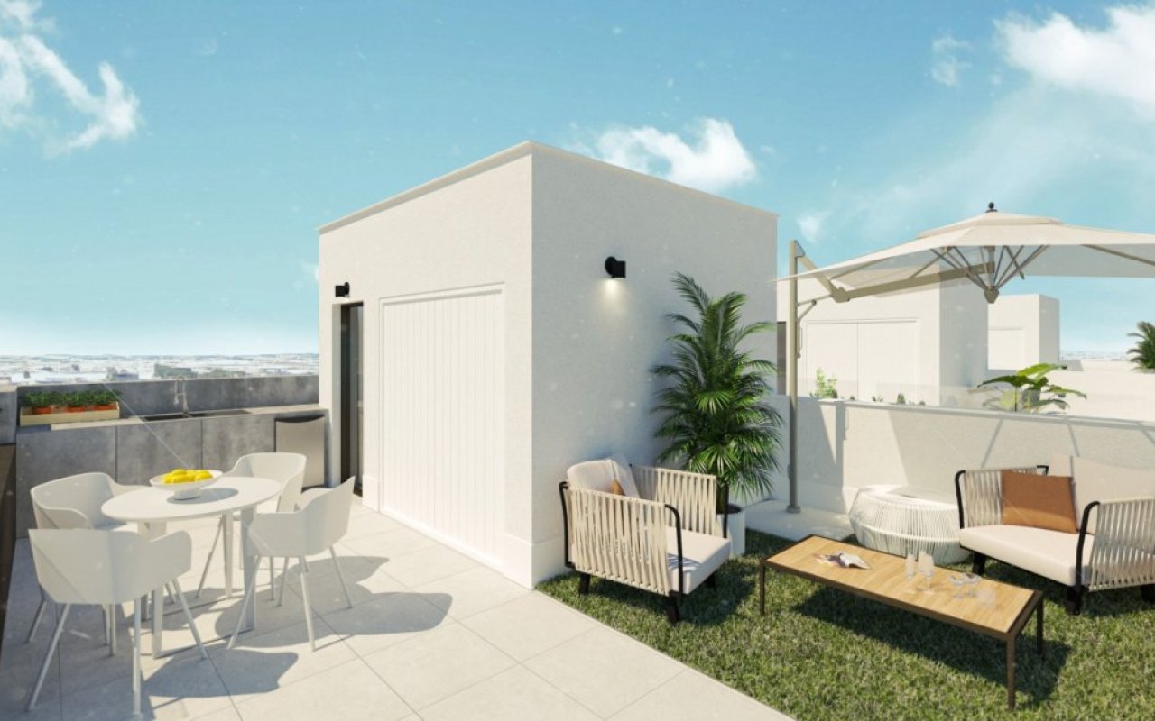 Obra nueva - Villa - San Pedro del Pinatar - El salero