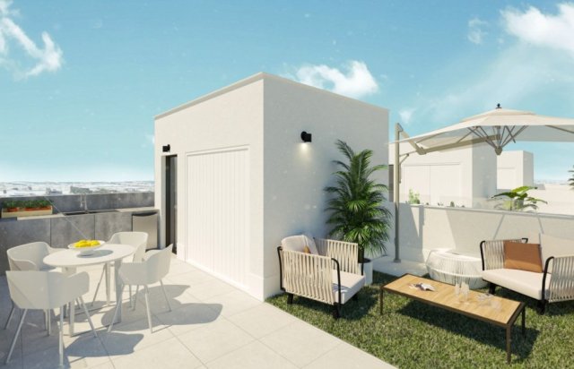 Obra nueva - Villa - San Pedro del Pinatar - El salero