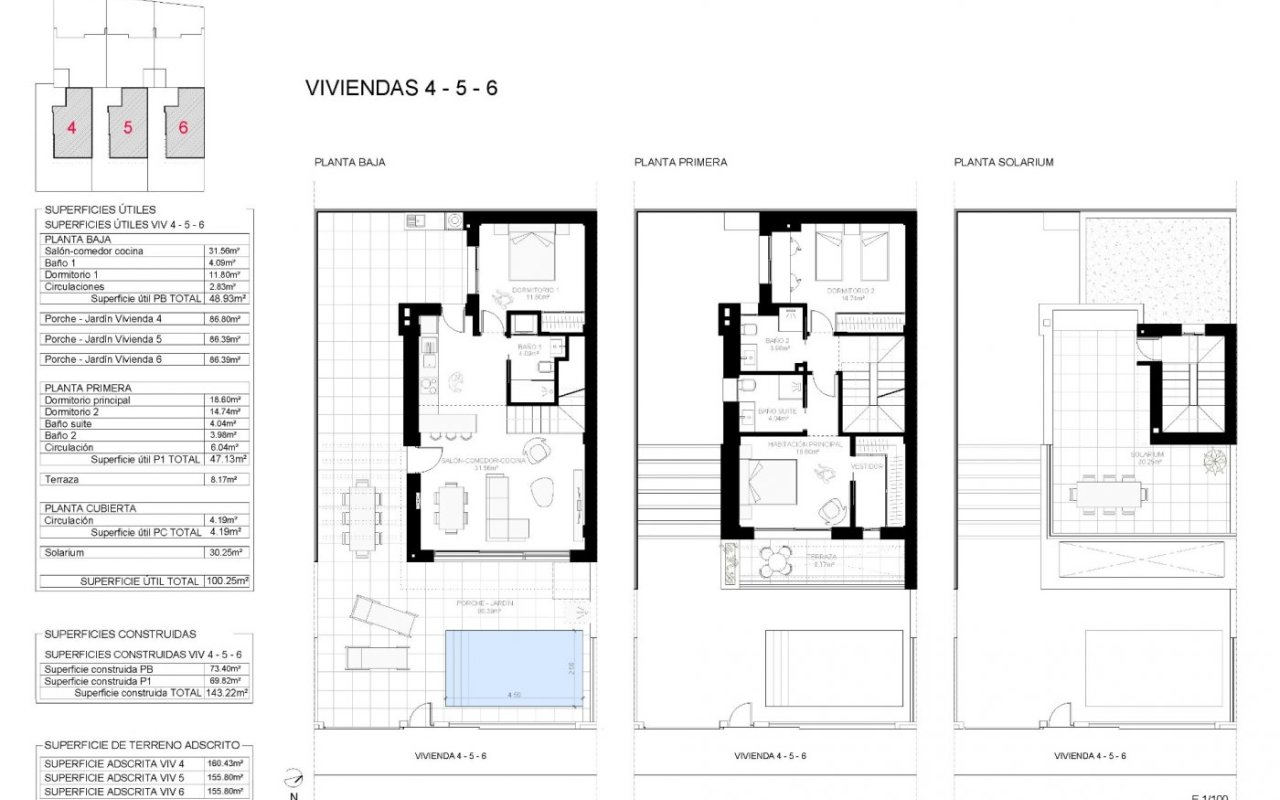 Obra nueva - Villa - San Pedro del Pinatar - El salero