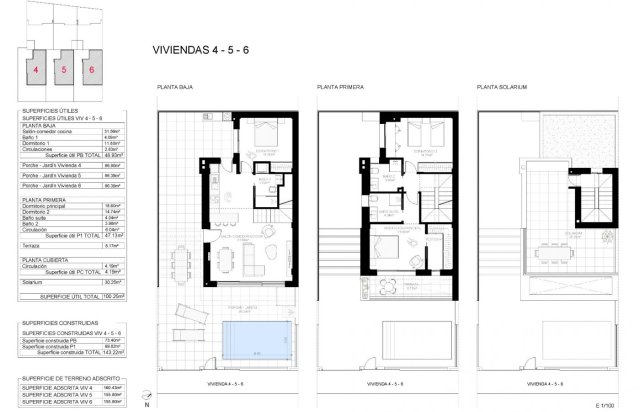 Obra nueva - Villa - San Pedro del Pinatar - El salero