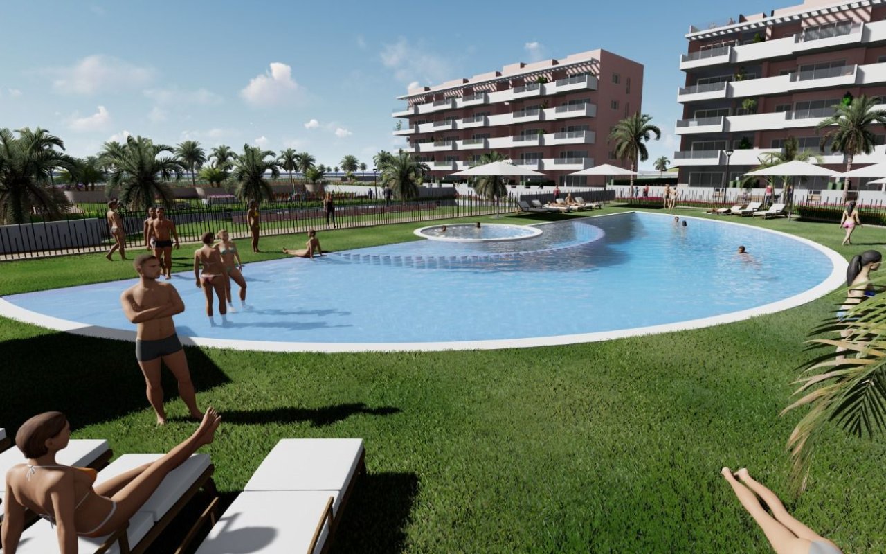 Rynek pierwotny - Apartament - Guardamar del Segura - El Raso