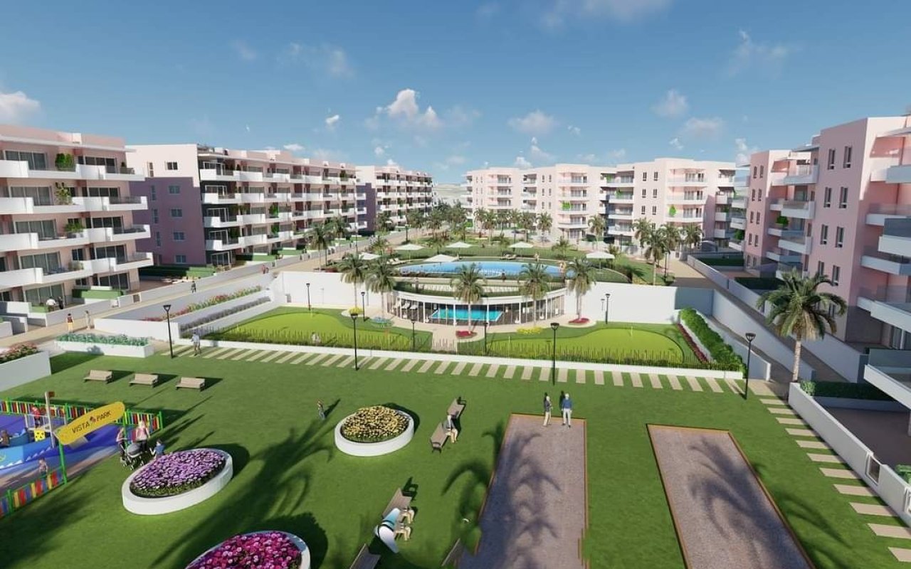 Rynek pierwotny - Apartament - Guardamar del Segura - El Raso