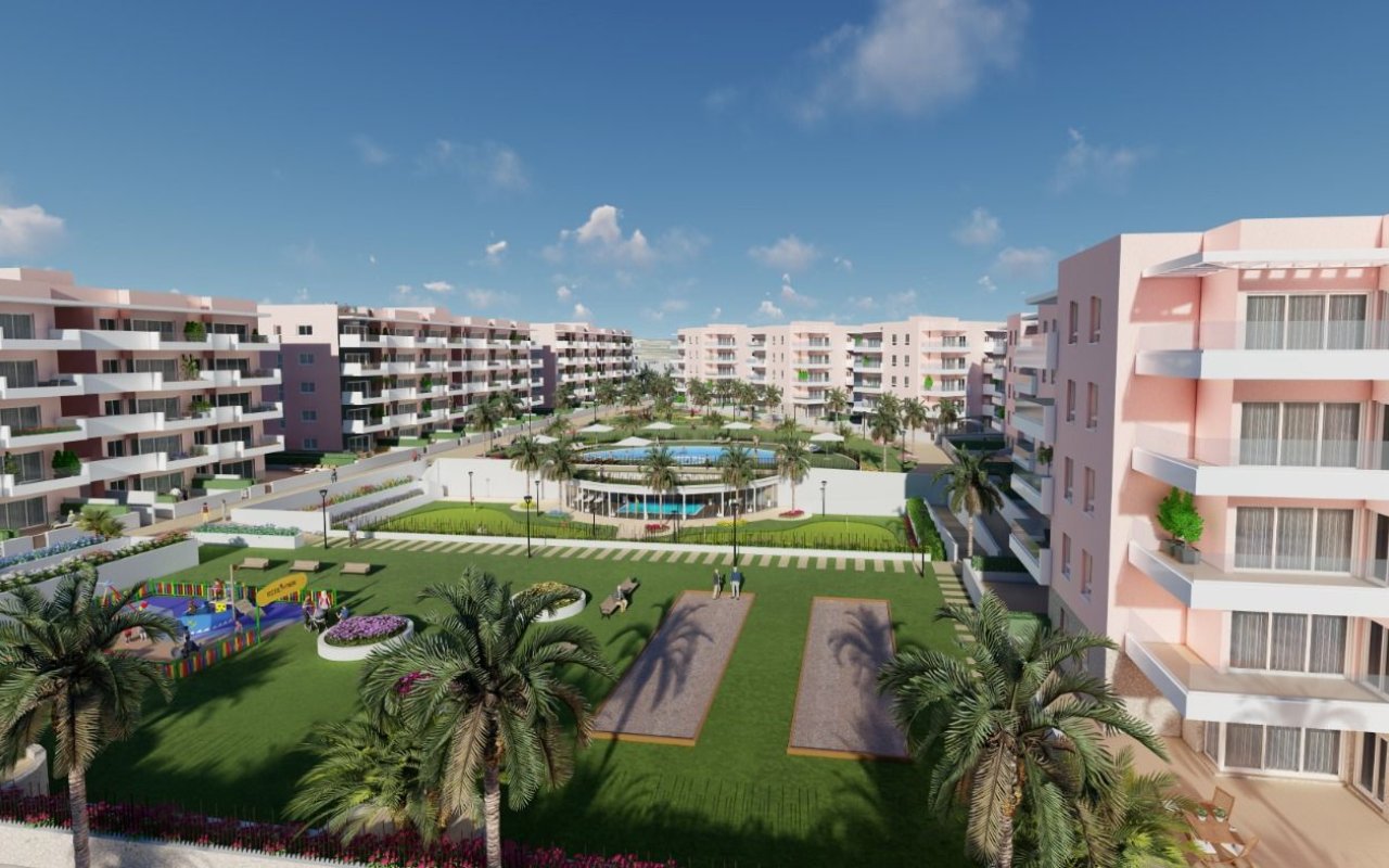Rynek pierwotny - Apartament - Guardamar del Segura - El Raso
