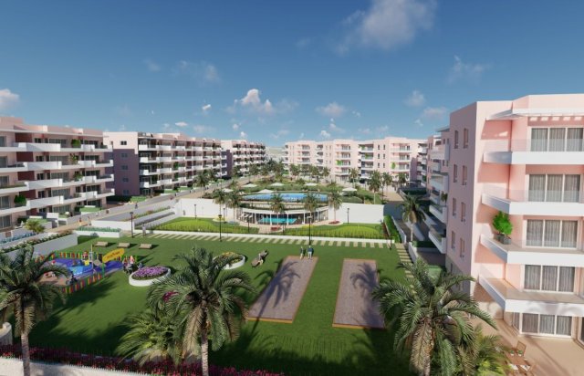 Rynek pierwotny - Apartament - Guardamar del Segura - El Raso