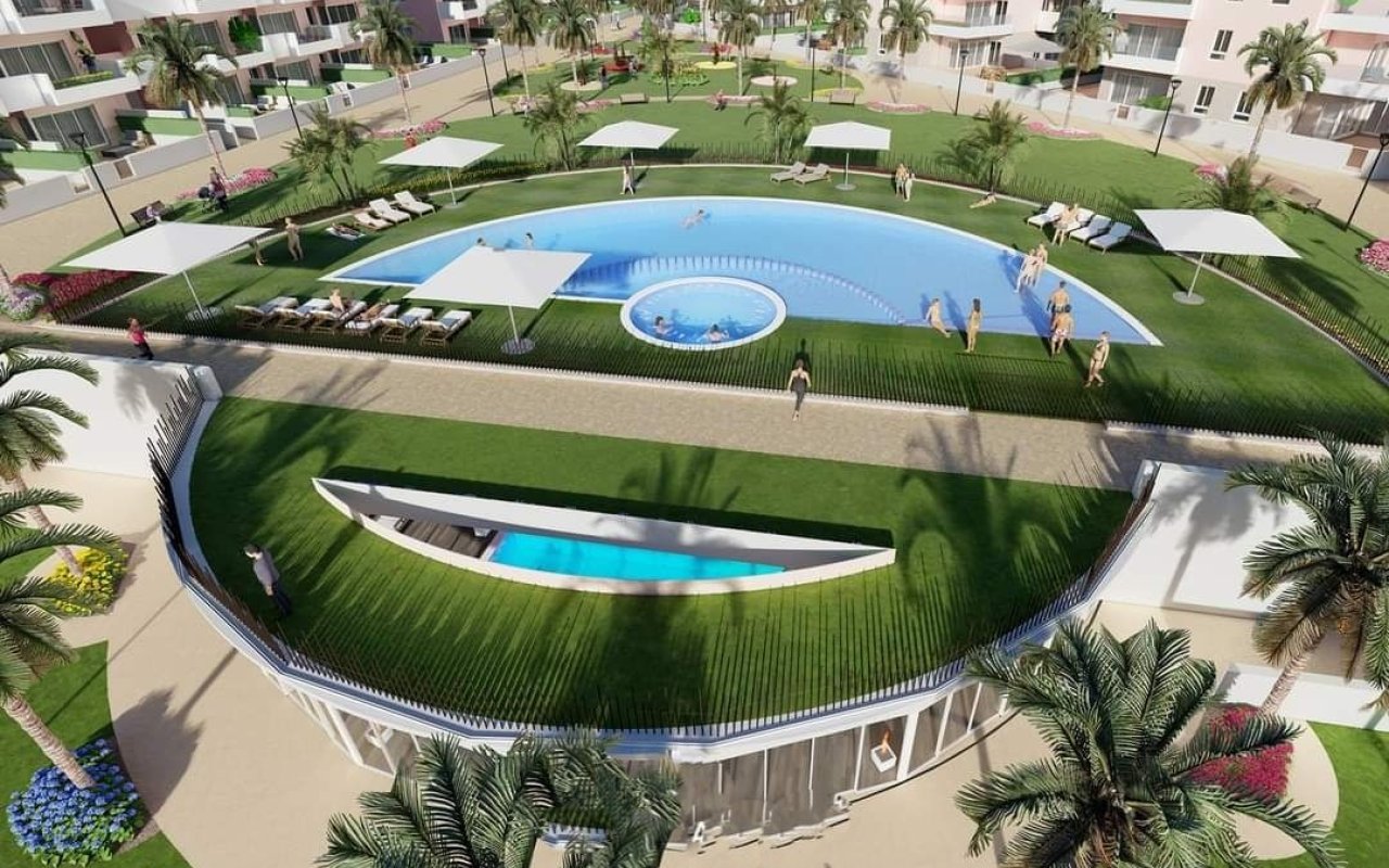 Rynek pierwotny - Apartament - Guardamar del Segura - El Raso