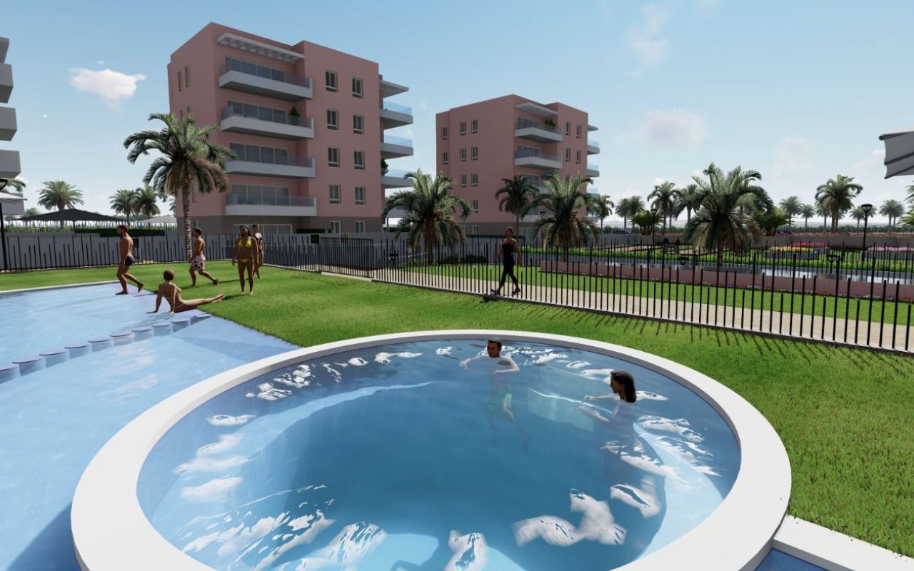 Rynek pierwotny - Apartament - Guardamar del Segura - El Raso