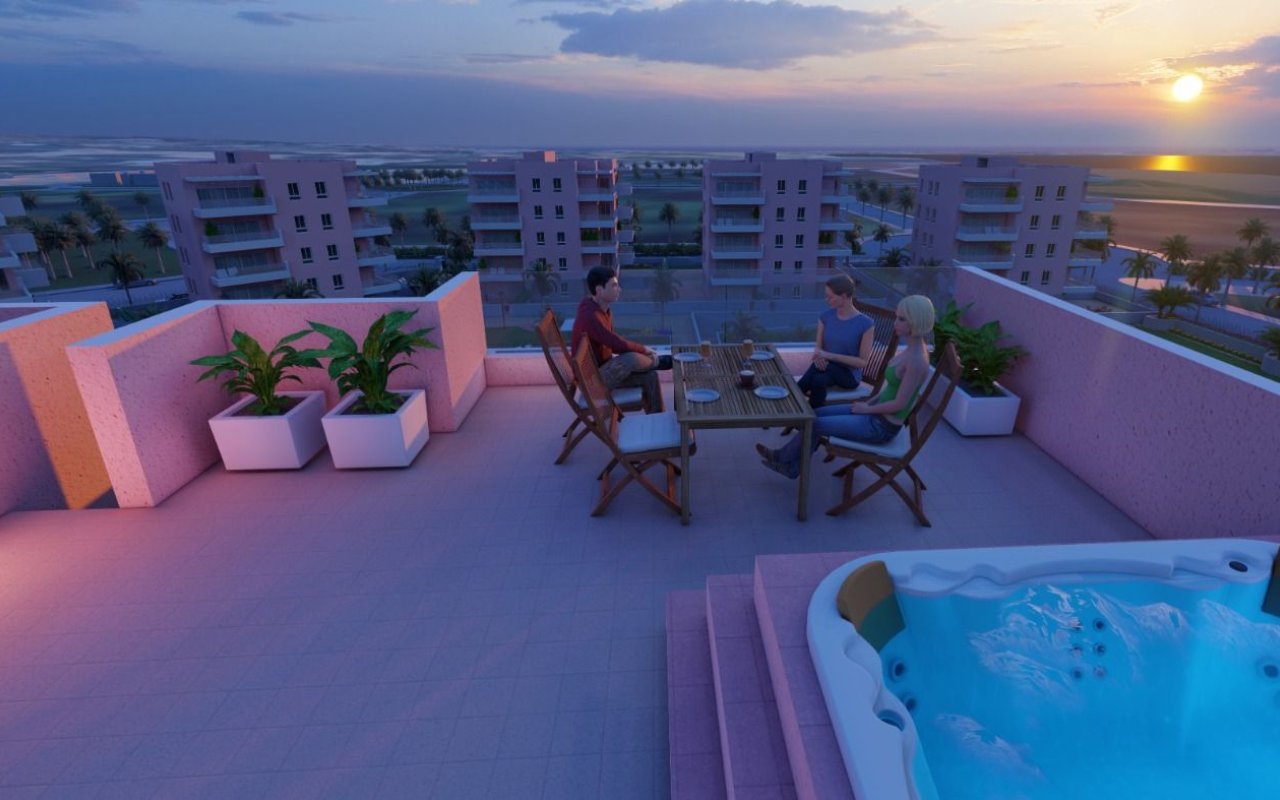 Rynek pierwotny - Apartament - Guardamar del Segura - El Raso