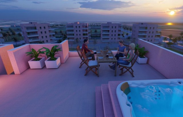 Rynek pierwotny - Apartament - Guardamar del Segura - El Raso