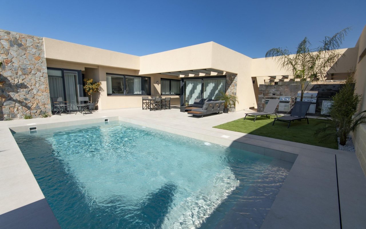 New Build - Villa - BAÑOS Y MENDIGO - Altaona Golf