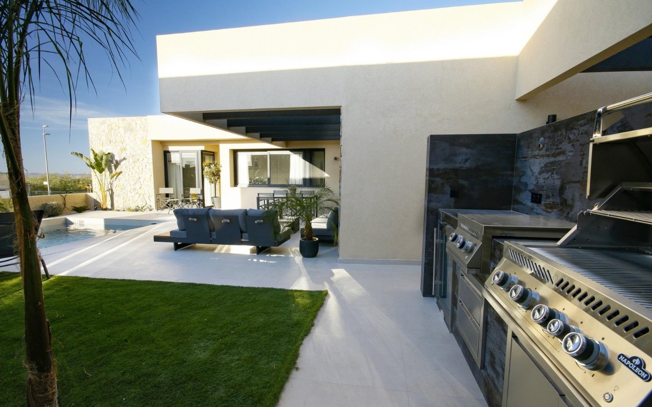 New Build - Villa - BAÑOS Y MENDIGO - Altaona Golf