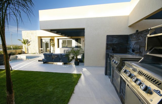 New Build - Villa - BAÑOS Y MENDIGO - Altaona Golf