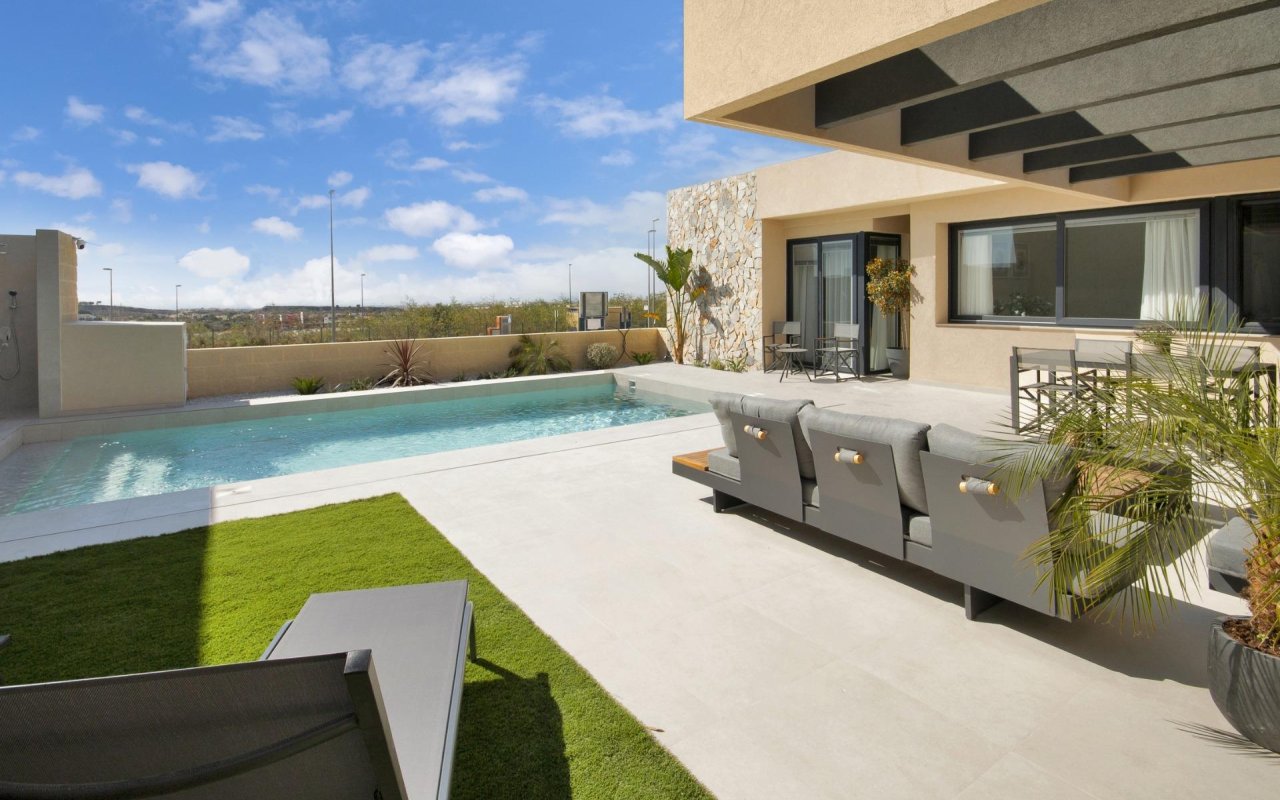 New Build - Villa - BAÑOS Y MENDIGO - Altaona Golf