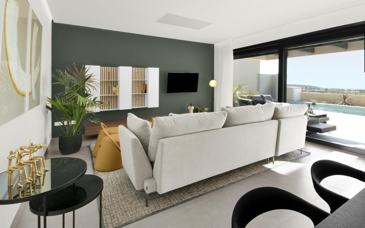 New Build - Villa - BAÑOS Y MENDIGO - Altaona Golf