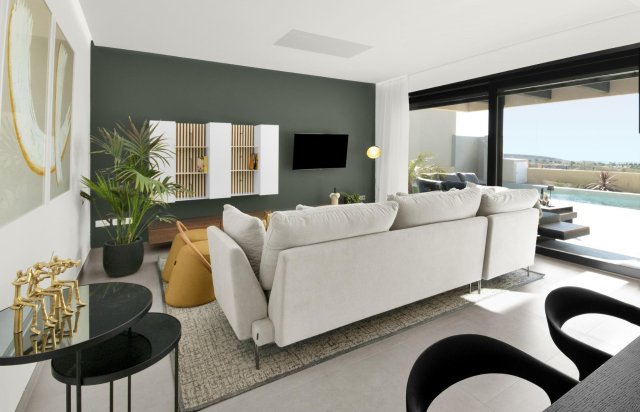 New Build - Villa - BAÑOS Y MENDIGO - Altaona Golf