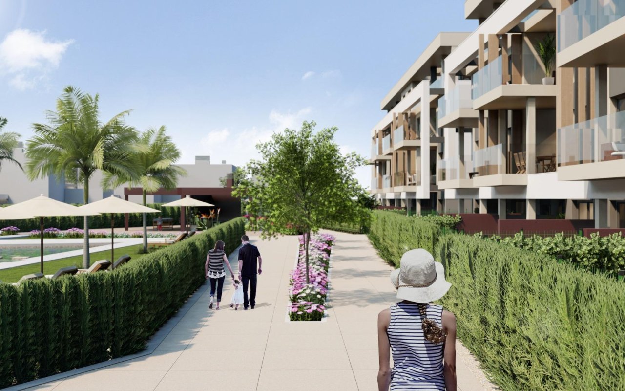 Rynek pierwotny - Apartament - Torre Pacheco - Santa Rosalia Lake And Life Resort