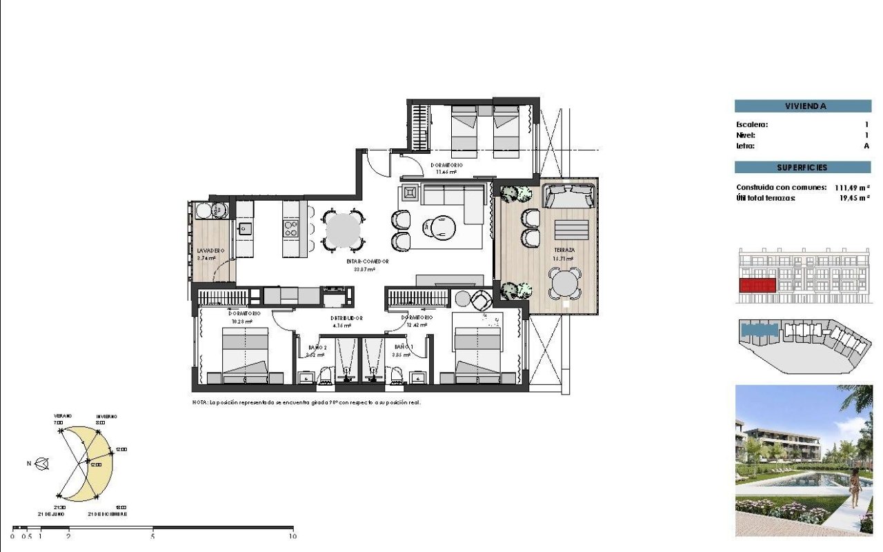 Rynek pierwotny - Apartament - Torre Pacheco - Santa Rosalia Lake And Life Resort