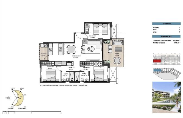 Rynek pierwotny - Apartament - Torre Pacheco - Santa Rosalia Lake And Life Resort