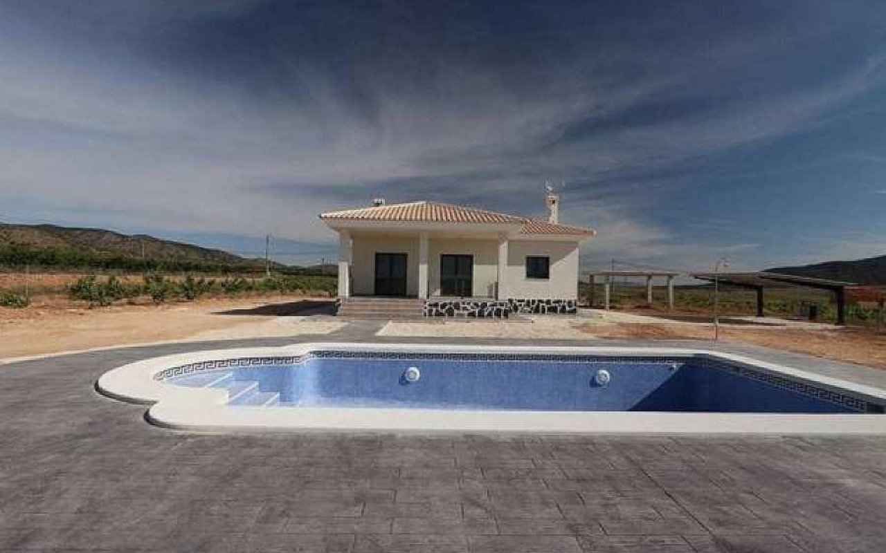 Obra nueva - Villa - Pinoso - Camino Del Prado
