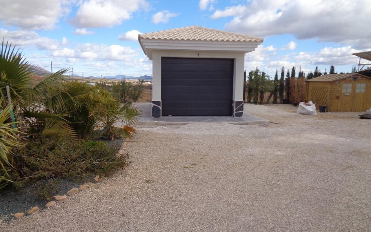 Obra nueva - Villa - Pinoso - Camino Del Prado
