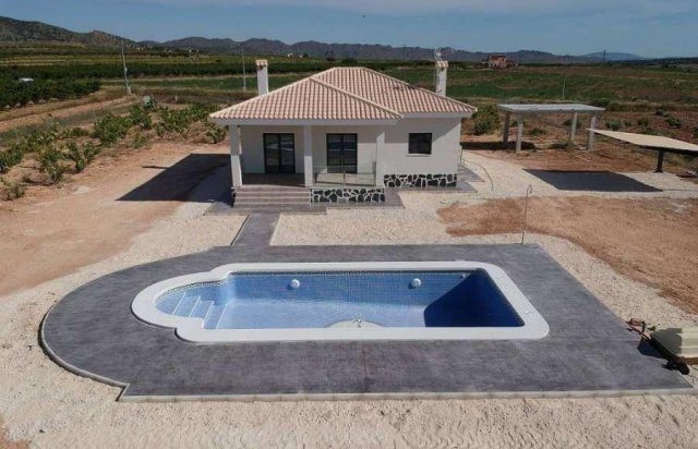Obra nueva - Villa - Pinoso - Camino Del Prado