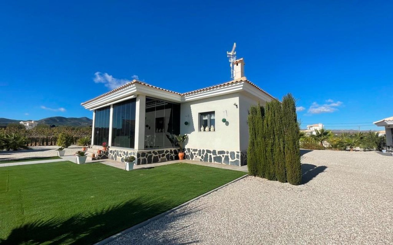 Obra nueva - Villa - Pinoso - Camino Del Prado