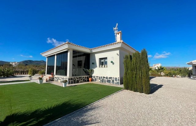 Obra nueva - Villa - Pinoso - Camino Del Prado