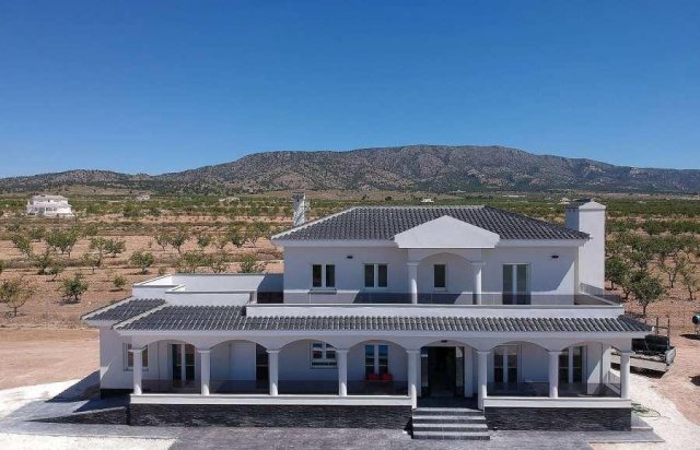 New Build - Villa - Pinoso - Camino Del Prado