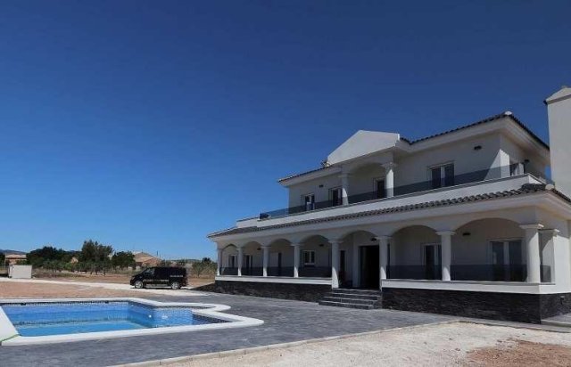 New Build - Villa - Pinoso - Camino Del Prado