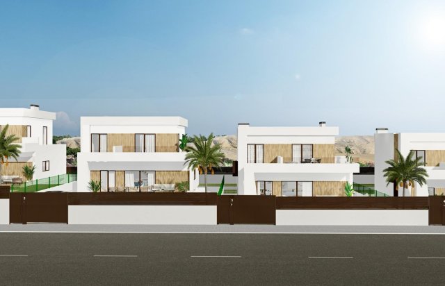 New Build - Villa - Finestrat - Golf Bahia