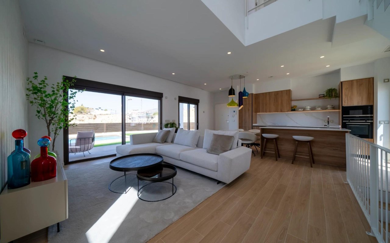 New Build - Villa - Finestrat - Golf Bahia