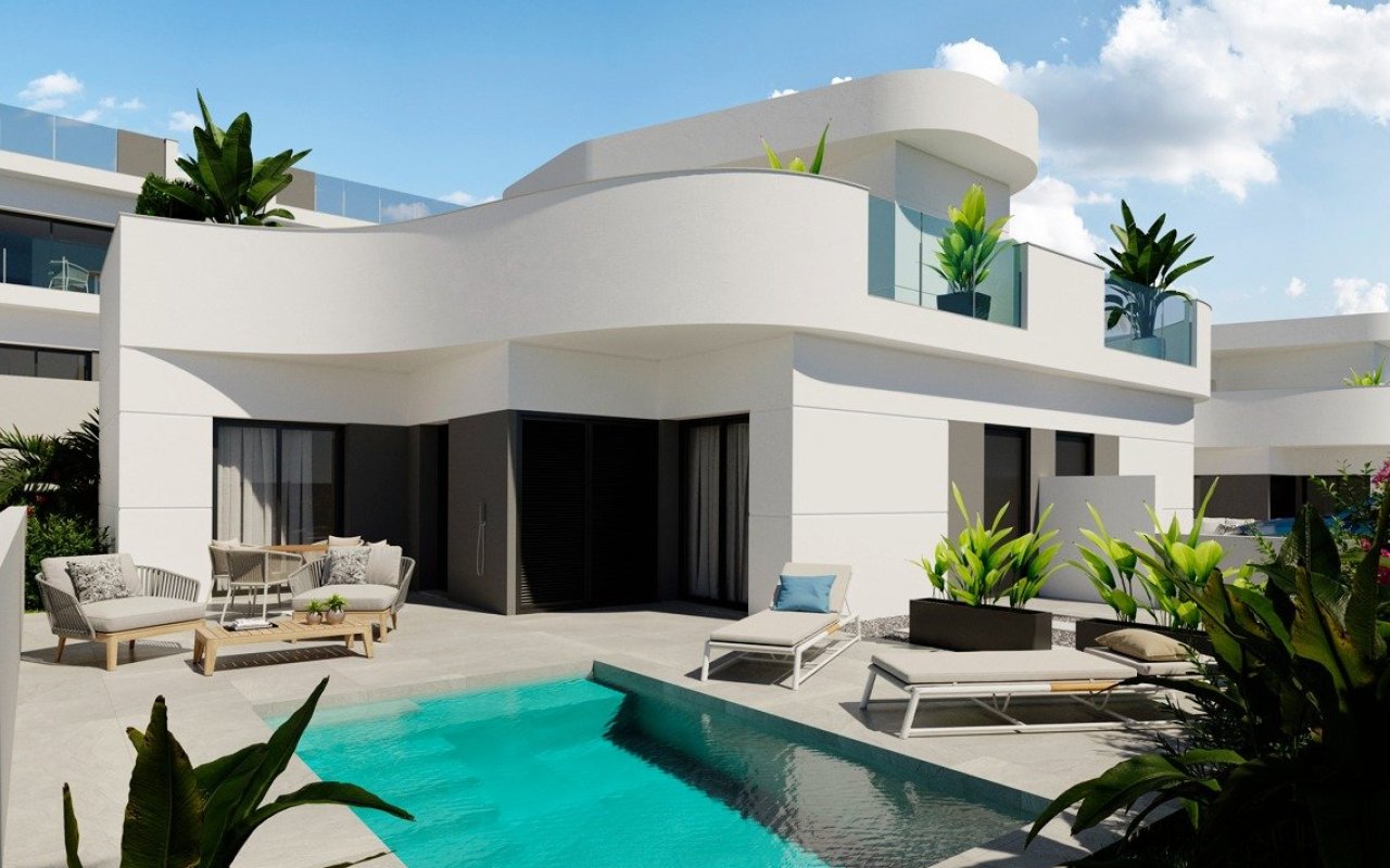 Obra nueva - Villa - Torrevieja - Lago Jardín II