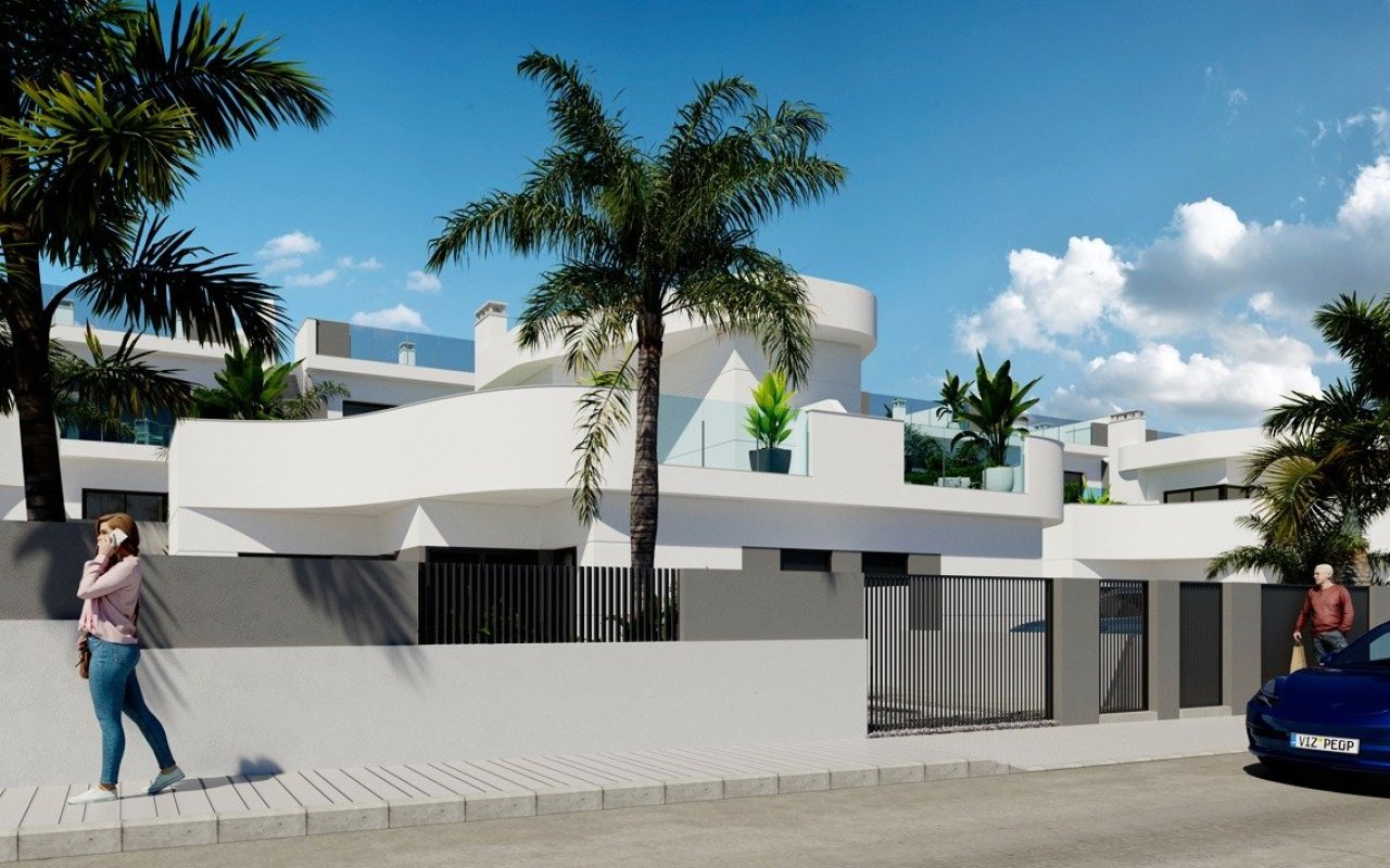Obra nueva - Villa - Torrevieja - Lago Jardín II