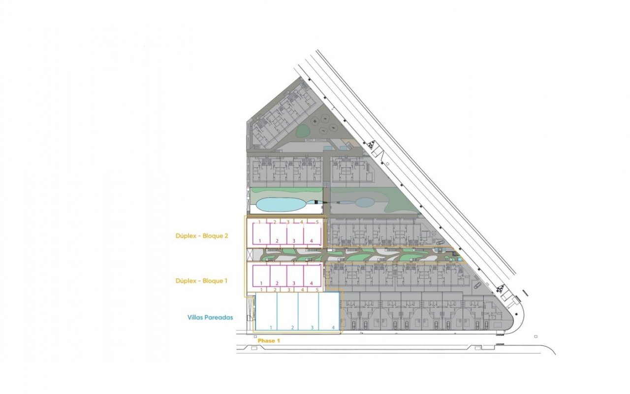 Obra nueva - Villa - Torrevieja - Lago Jardín II