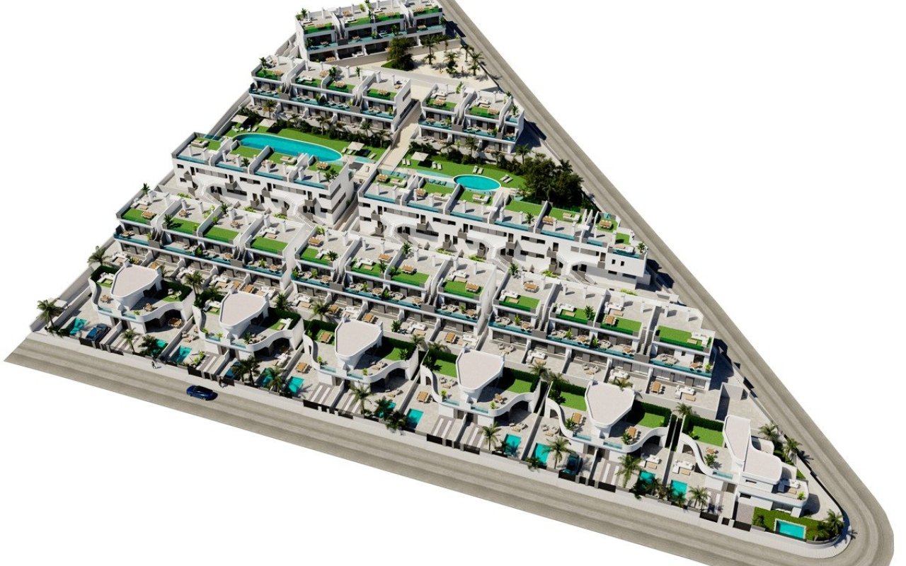 Obra nueva - Villa - Torrevieja - Lago Jardín II
