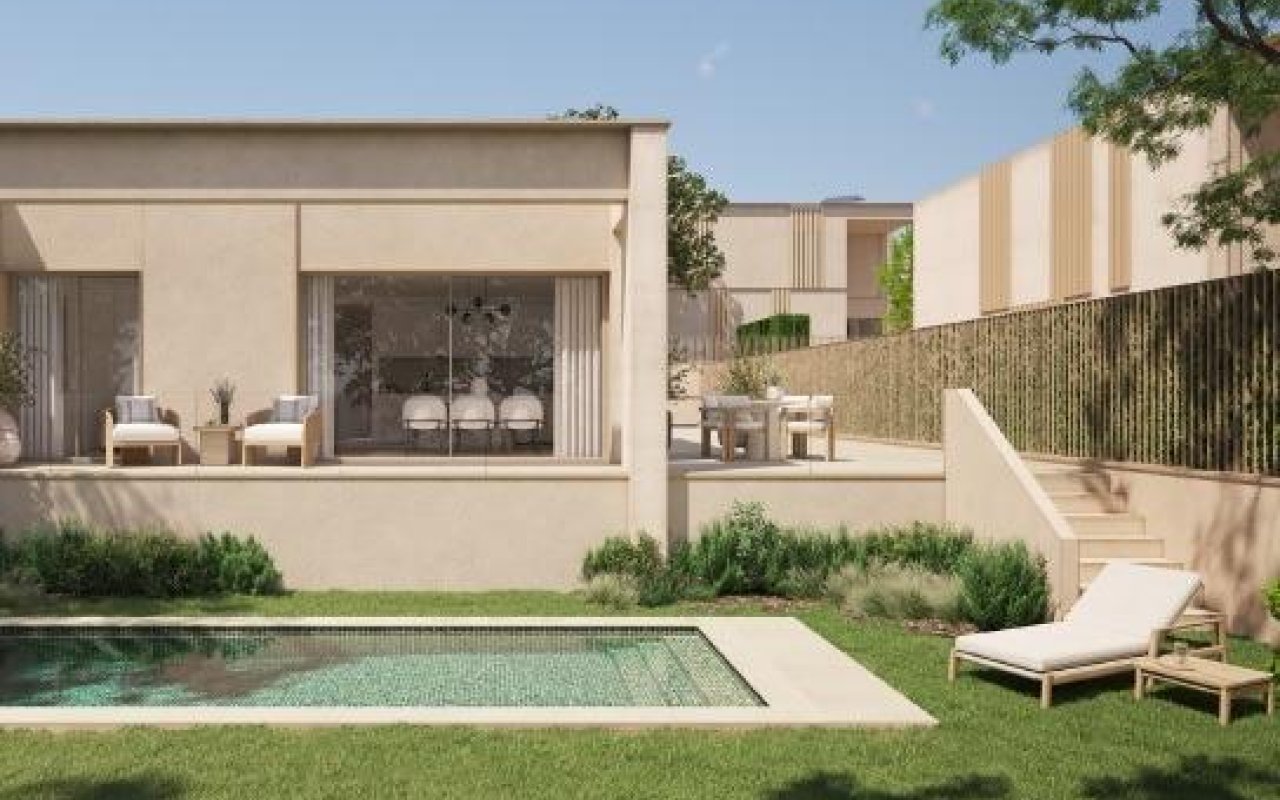Obra nueva - Villa - Godella - Campolivar