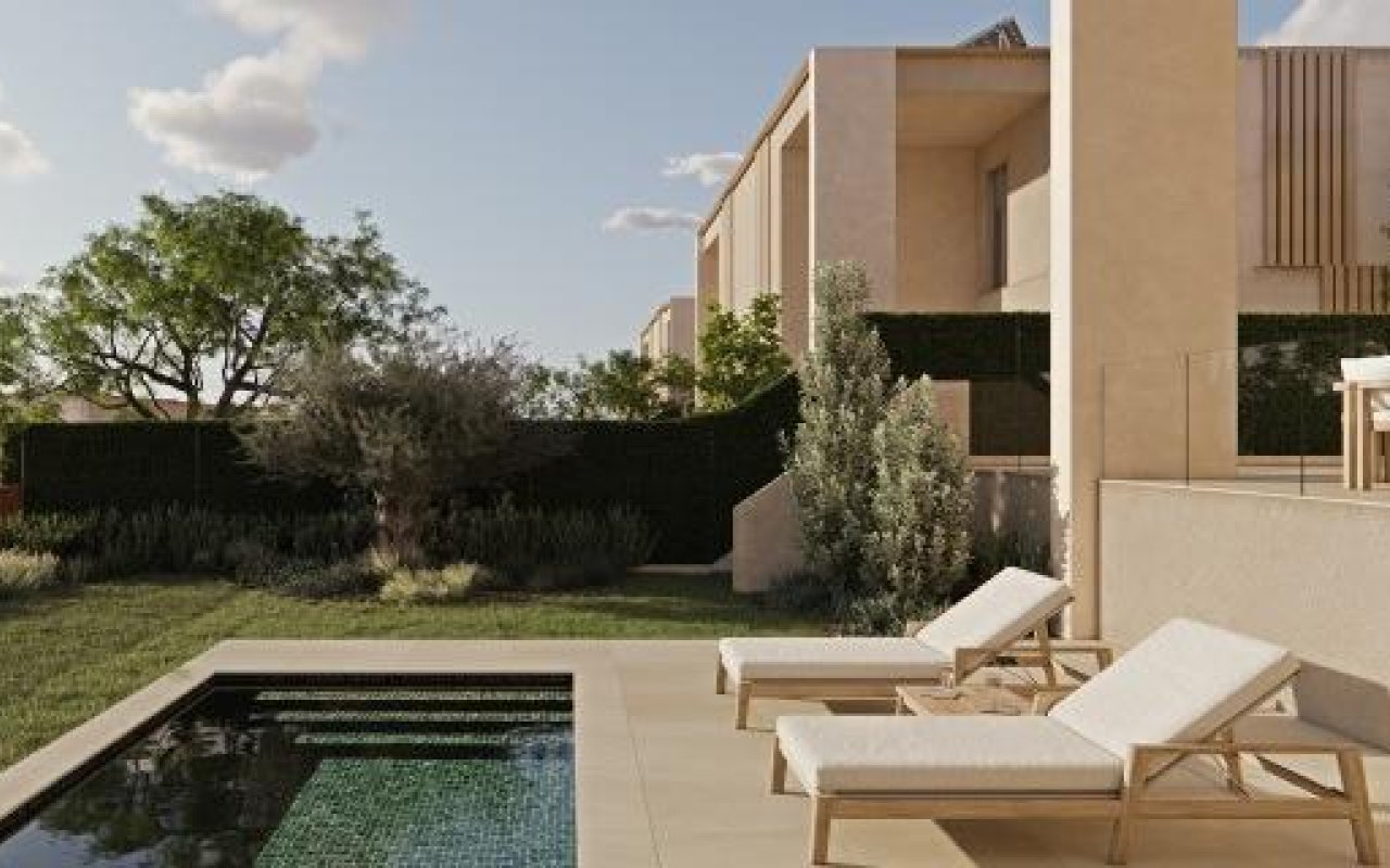 Obra nueva - Villa - Godella - Campolivar